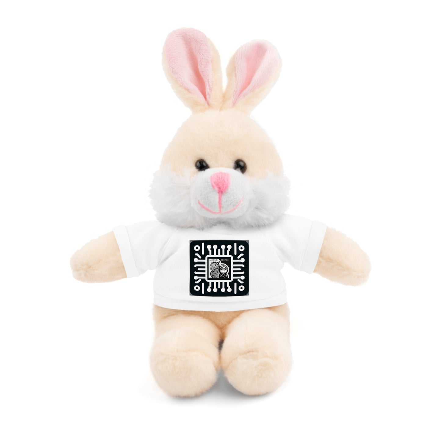 Assume Breach Hacker Stuffed Animals with Tee