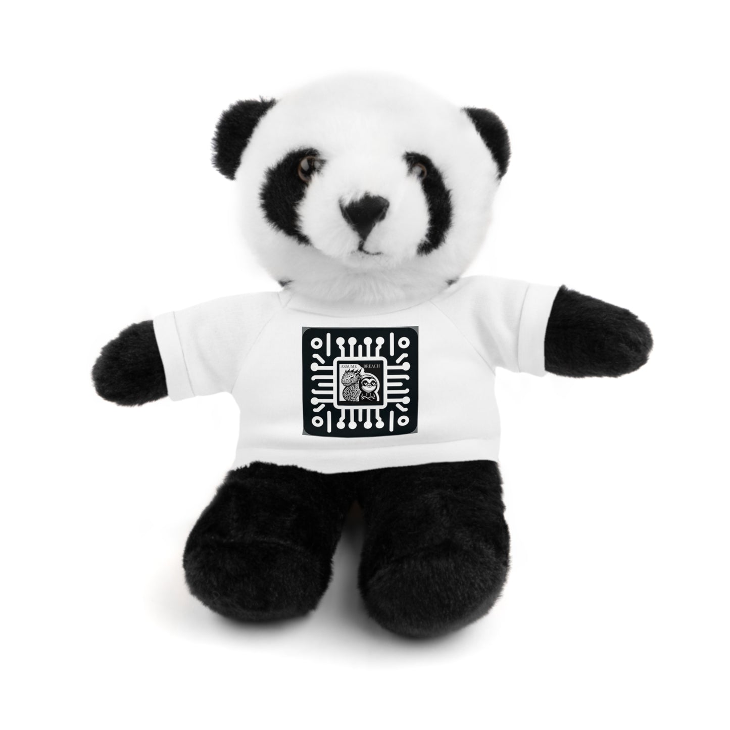 Assume Breach Hacker Stuffed Animals with Tee