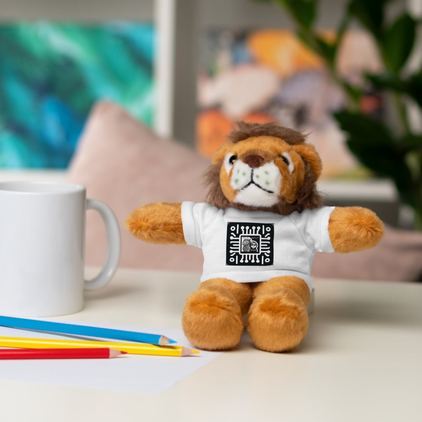 Assume Breach Hacker Stuffed Animals with Tee