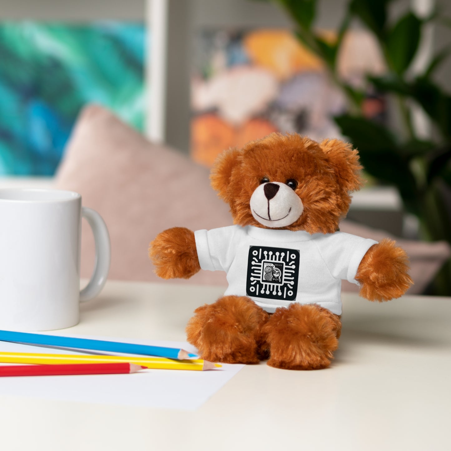 Assume Breach Hacker Stuffed Animals with Tee