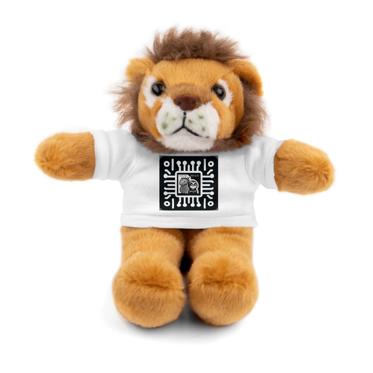 Assume Breach Hacker Stuffed Animals with Tee