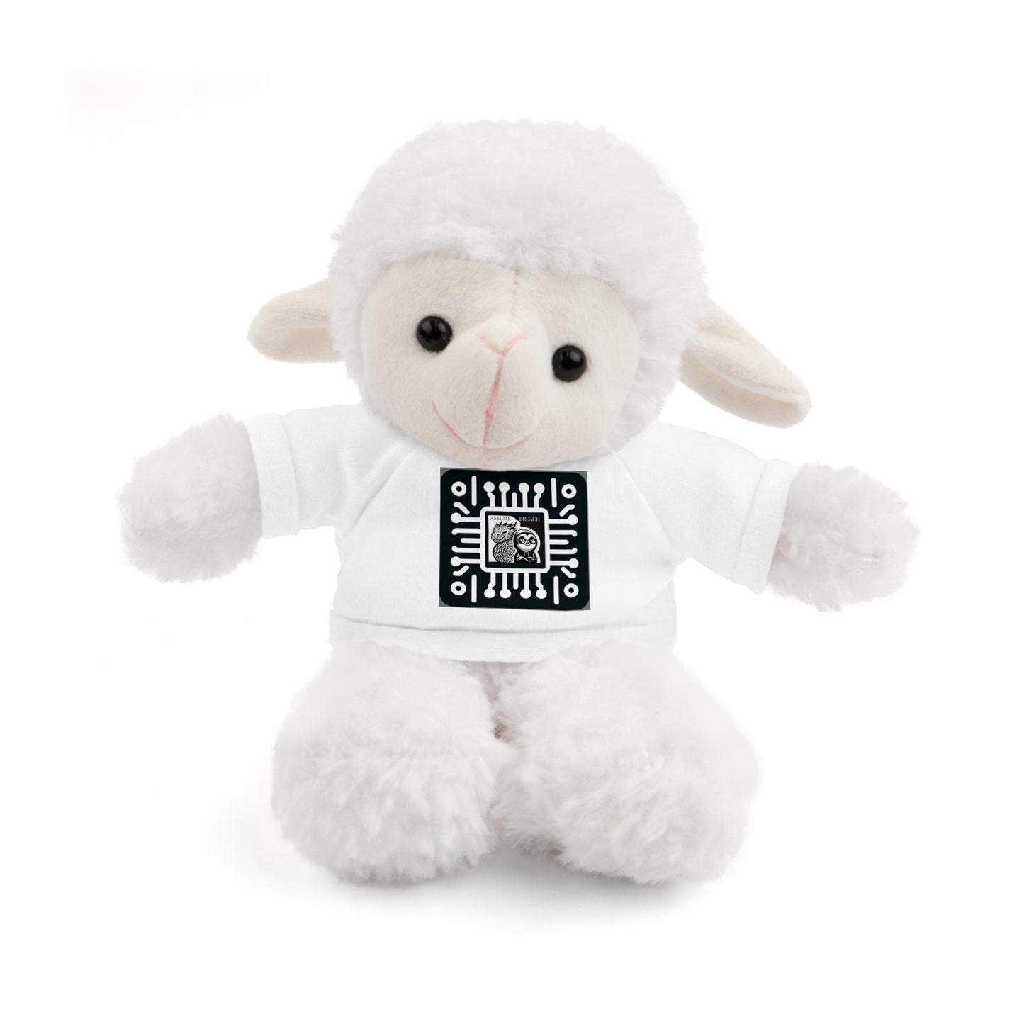 Assume Breach Hacker Stuffed Animals with Tee