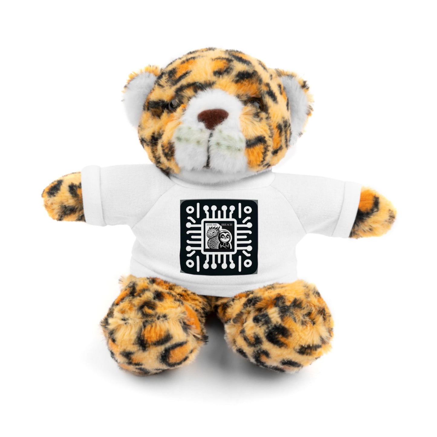 Assume Breach Hacker Stuffed Animals with Tee