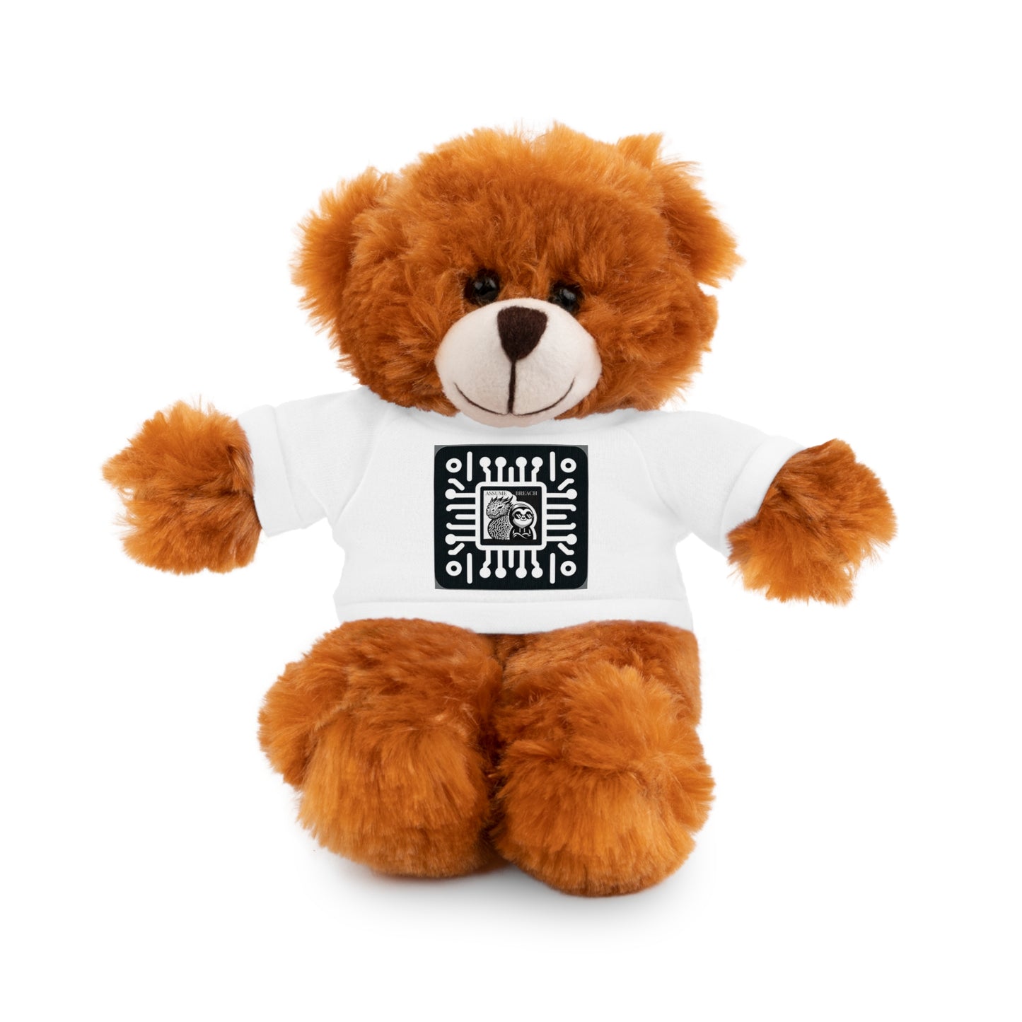 Assume Breach Hacker Stuffed Animals with Tee