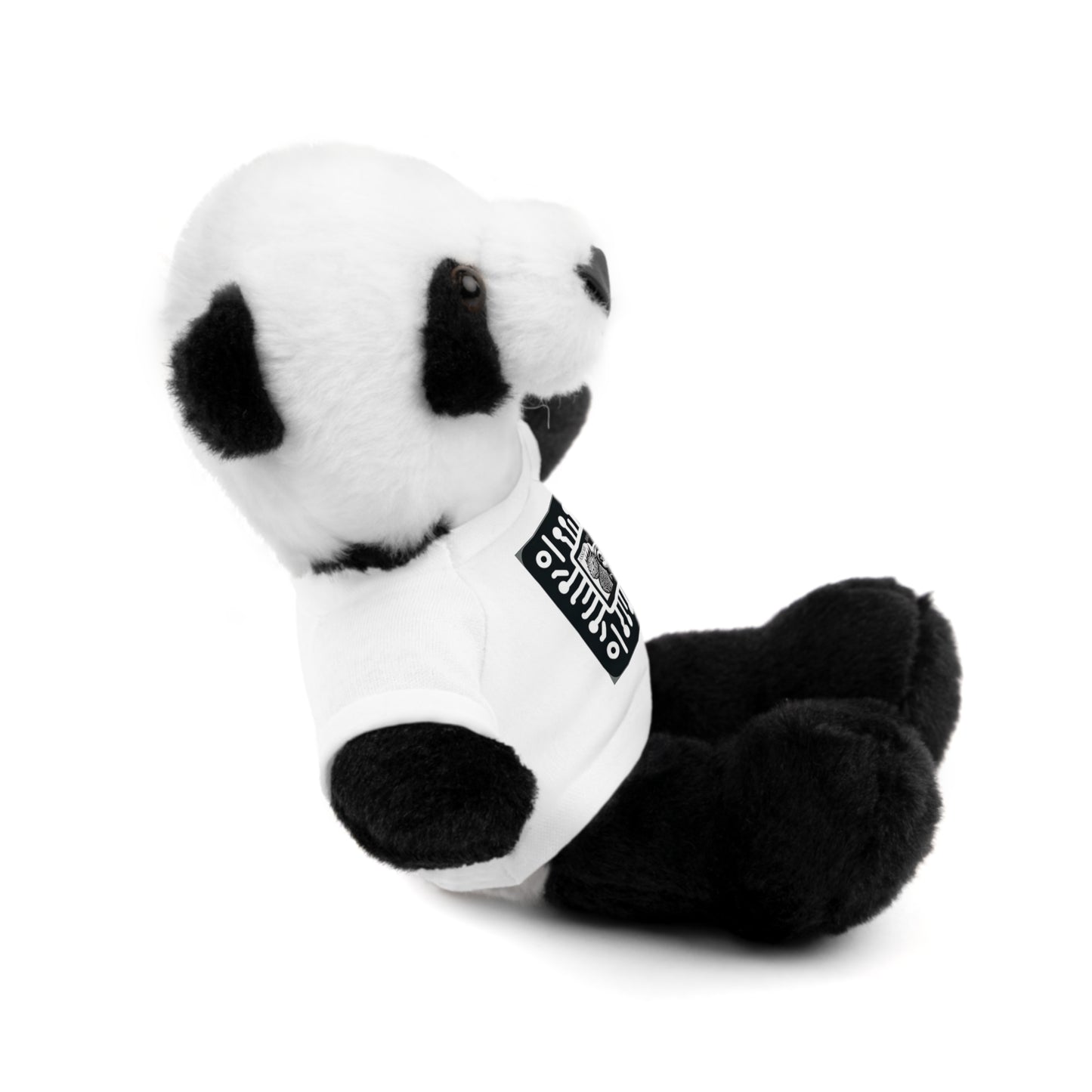 Assume Breach Hacker Stuffed Animals with Tee